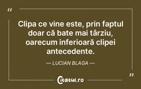 Dar ne scapă acele chipuri pe care le c...