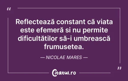 În viața fiecăruia există un moment ... În viața fiecăruia există un moment ...