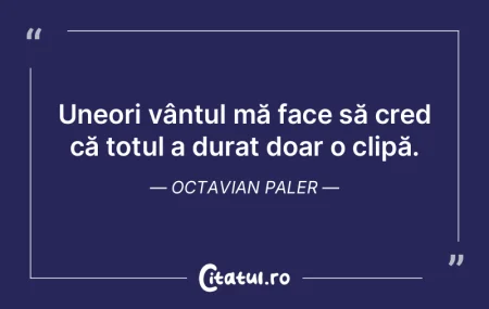 Eternitatea nu poate fi smulsă zeilor d...