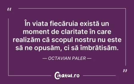 Nimeni nu există pentru altul. Nu exist...
