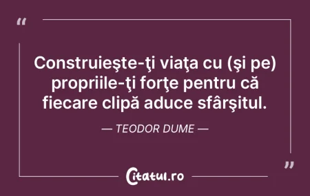 Eroul autentic este cel care își dedic...