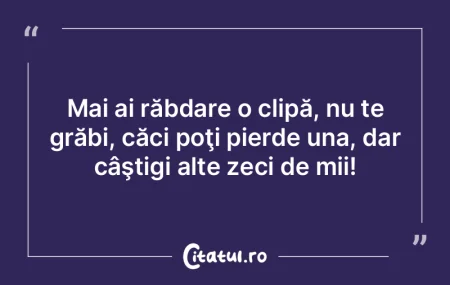 Am avut mereu convingerea că voi atinge... Am avut mereu convingerea că voi atinge...