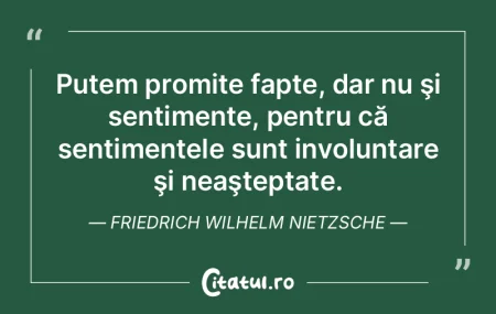 Independenţă a firii sale şi refuzul ...