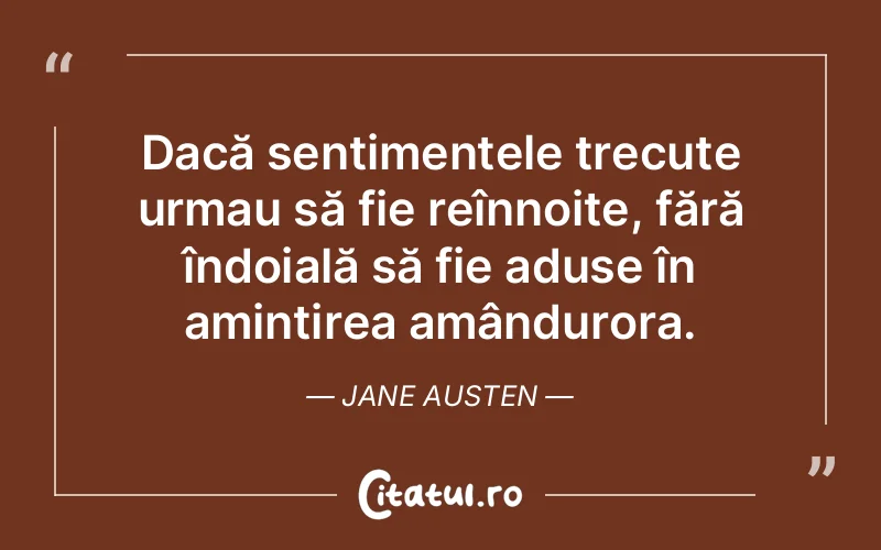 Citat Jane Austen - citate viata