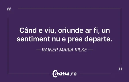 Un sentiment nu poate deveni o sursă de...