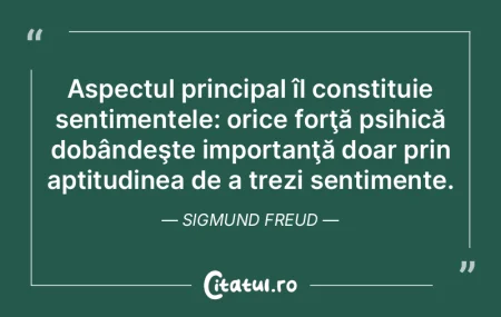 Inimile animate de sentimente puternice ...