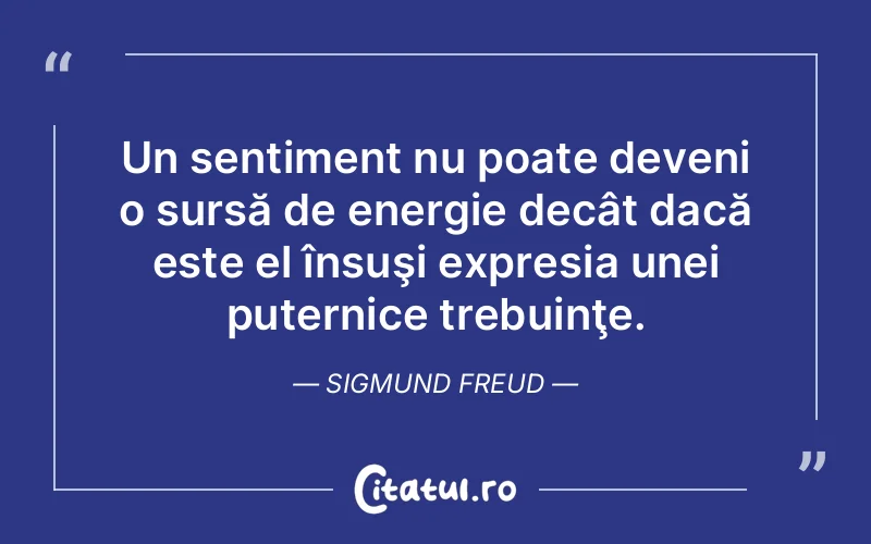 Citat Sigmund Freud - citate viata