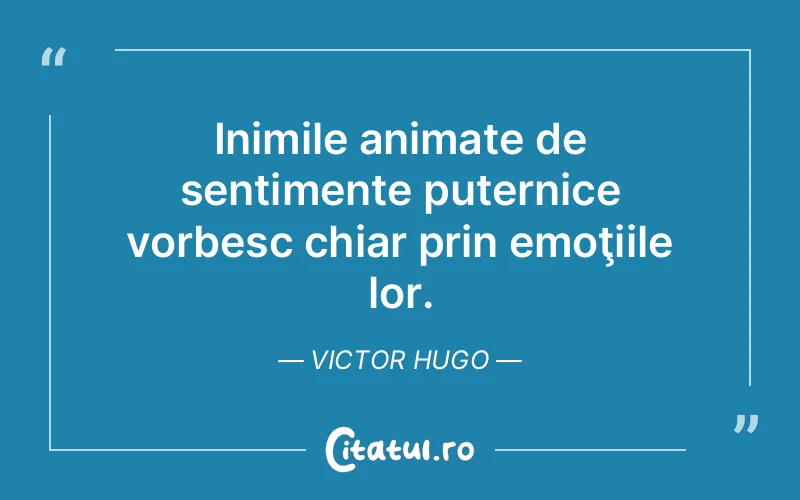 Citat Victor Hugo - citate viata