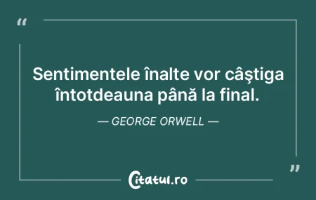Nu există nici un sentiment mai înălÅ... Nu există nici un sentiment mai înălÅ...