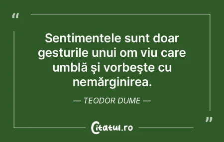Invidia e un sentiment penibil ÅŸi păcÄ... Invidia e un sentiment penibil ÅŸi păcÄ...
