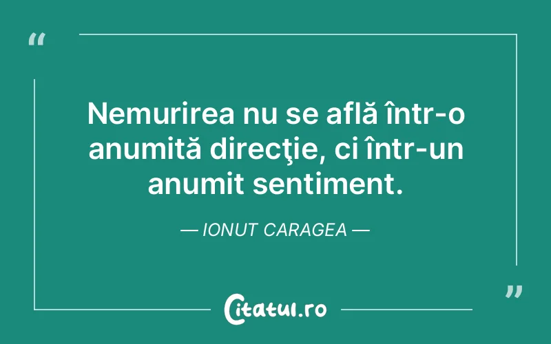 Citat Ionut Caragea - citate viata