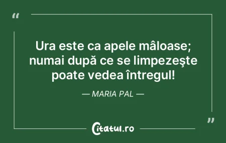 Apostol Bologa: Pe ură nu poţi clădi,... Apostol Bologa: Pe ură nu poţi clădi,...