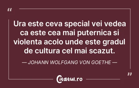 Nu poti uri pe cineva pana intr-atat inc... Nu poti uri pe cineva pana intr-atat inc...