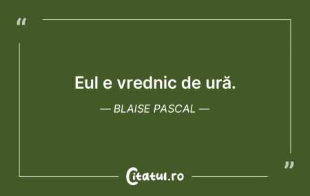 Mânia este o ură deschisă şi trecăt... Mânia este o ură deschisă şi trecăt...