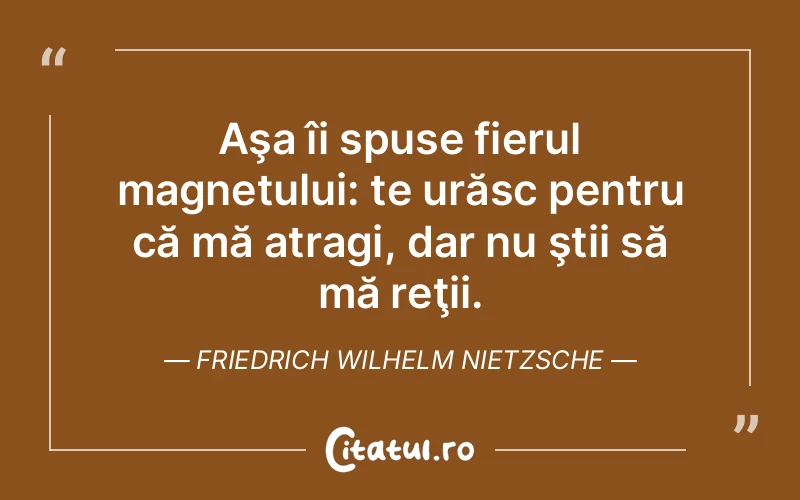 Citat Friedrich Wilhelm Nietzsche - citate viata