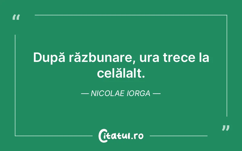 Citat Nicolae Iorga - citate viata