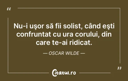 Urăsc citatele. Spune-mi ce ştii. Ralp...