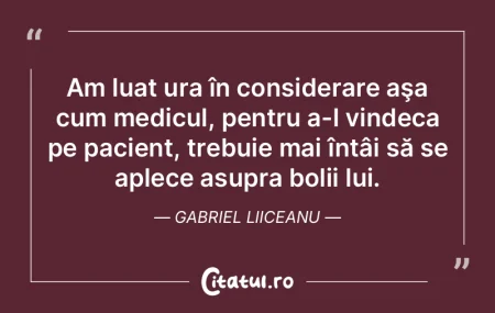 Dispreţul atrage ura celui dispreţuit.
