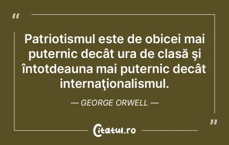 Nici ura, nici forţa, nici ambiţia nu ...