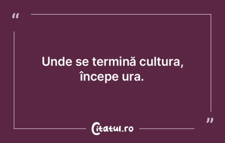 Cine urăşte, se urăşte pe sine. Mirc... Cine urăşte, se urăşte pe sine. Mirc...