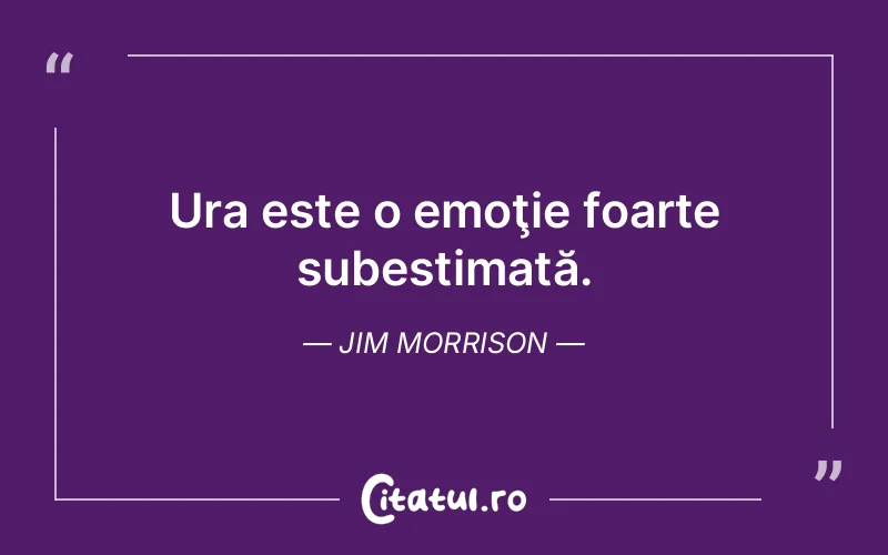 Citat Jim Morrison - citate viata
