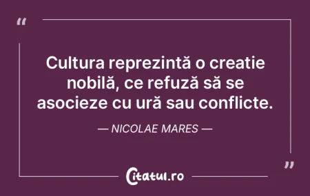 De când lumea, mânia și ura nenorocit...