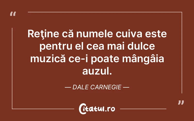 Citat Dale Carnegie - citate viata
