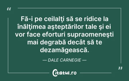 Pune-ţi în scenă ideile. Dale Carnegi... Pune-ţi în scenă ideile. Dale Carnegi...