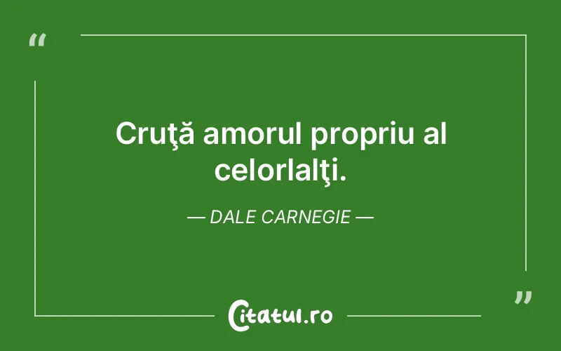 Citat Dale Carnegie - citate viata
