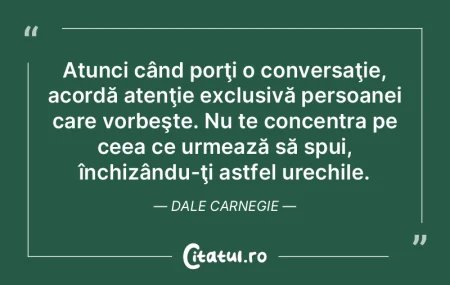 Nimănui nu-i place să se simtă că i ... Nimănui nu-i place să se simtă că i ...