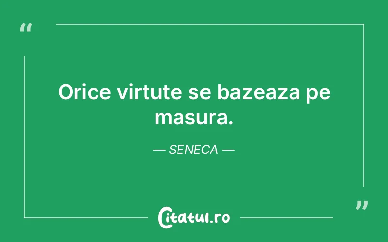Citat Seneca - citate viata