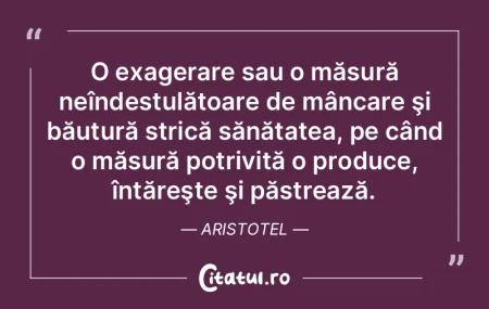 Măsura mai întâi de toate. Confucius Măsura mai întâi de toate. Confucius