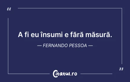 Nu merităm stimă decât în măsura î... Nu merităm stimă decât în măsura î...