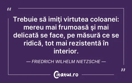O idee este clasică în măsura în car... O idee este clasică în măsura în car...