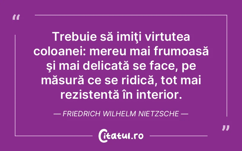 Citat Friedrich Wilhelm Nietzsche - citate viata