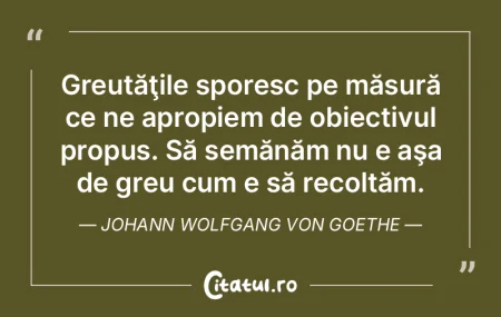 Ceea ce facem, depinde de ceea ce suntem...