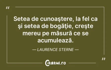 Substanţa acestui viciu al îngâmfări...