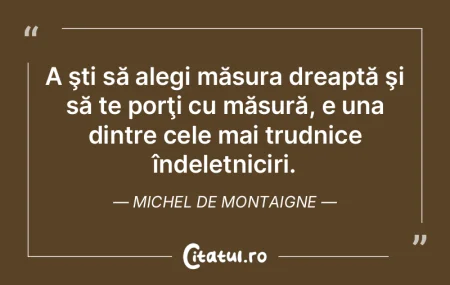 Nu cunosc nicio însuşire datorită că...