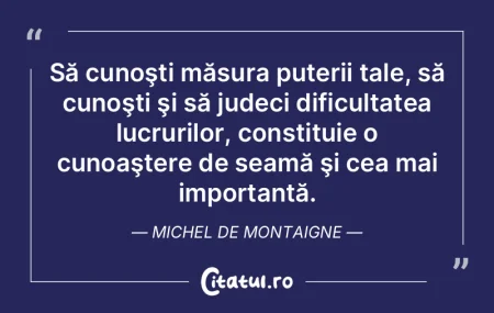 Măsura înfrânării se ia după măsur...