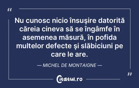 Este imposibil să nu vezi că, în cea ...
