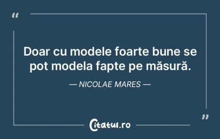 Descoperitorul cusururilor n-a fost nici... Descoperitorul cusururilor n-a fost nici...