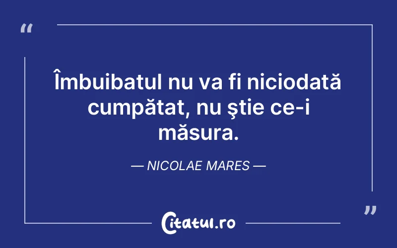 Citat Nicolae Mares - citate viata
