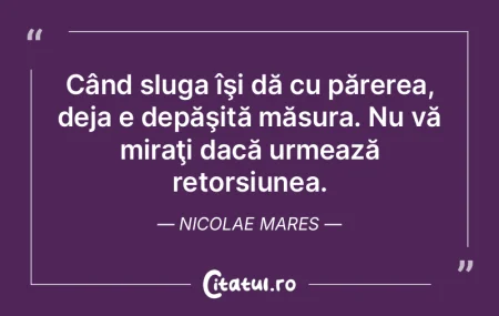 Cei care au capacitatea de a lua măsuri... Cei care au capacitatea de a lua măsuri...
