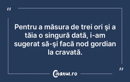 Poti conduce, gestiona doar ce poţi mă...