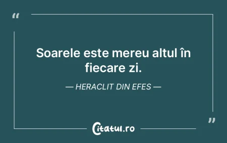 Stelele cred că soarele fuge de ele. Ni...