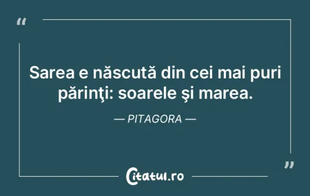 Pe cei care merg în soare îi urmează ... Pe cei care merg în soare îi urmează ...