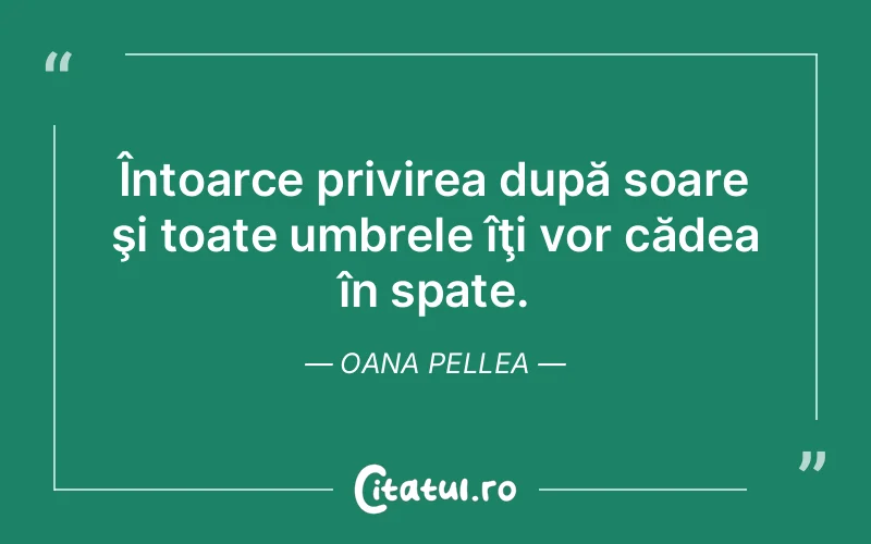 Citat Oana Pellea - citate viata