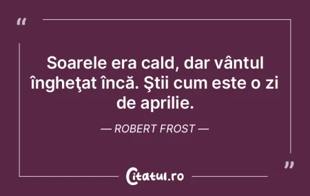 Soarele răsare la fereastra fiecăruia,... Soarele răsare la fereastra fiecăruia,...