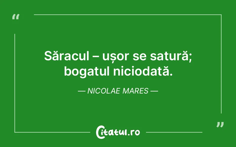 Citat Nicolae Mares - citate viata