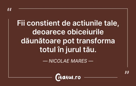 Adesea, adversitățile m-au făcut să ... Adesea, adversitățile m-au făcut să ...